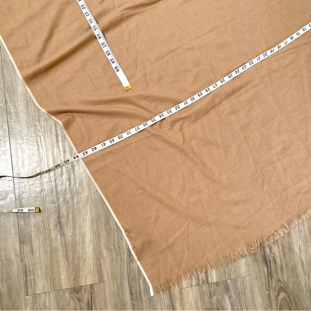 ZARA large blanket scarf/body wrap w cottage cabin vibe - Picture 10 of 13